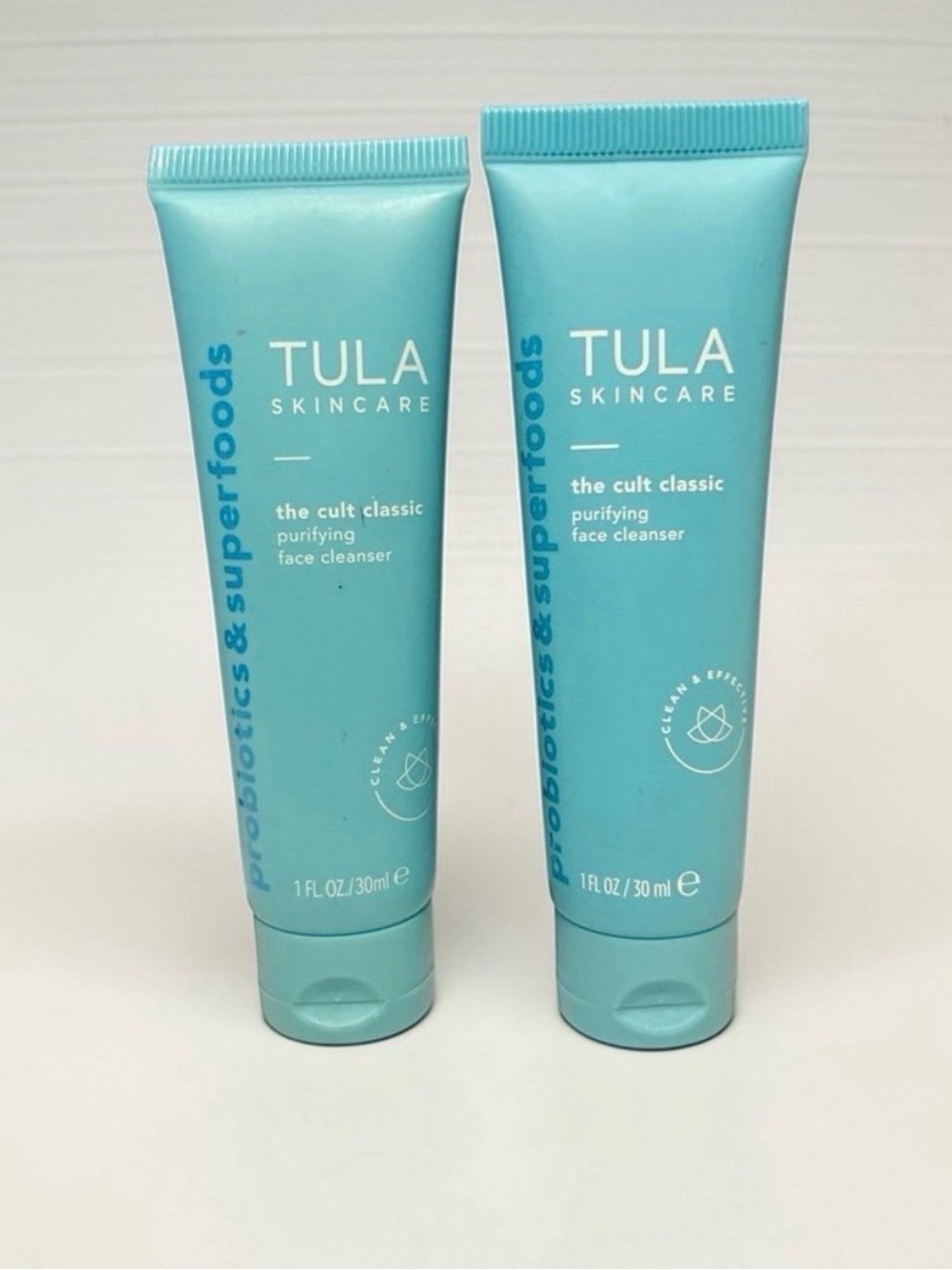 🦋 Tula Skincare The Cult Classic Purifying Face Cleanser Bundle